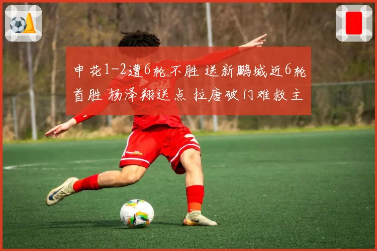申花1-2遭6轮不胜 送新鹏城近6轮首胜 杨泽翔送点 拉唐破门难救主