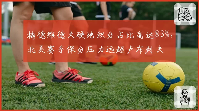梅德维德夫硬地积分占比高达83%，北美赛季保分压力远超卢布列夫