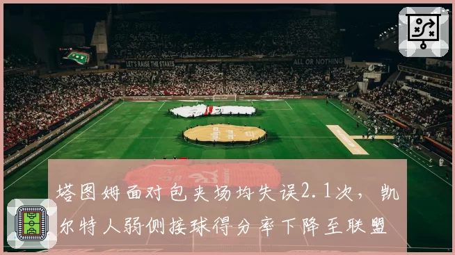 塔图姆面对包夹场均失误2.1次，凯尔特人弱侧接球得分率下降至联盟中游
